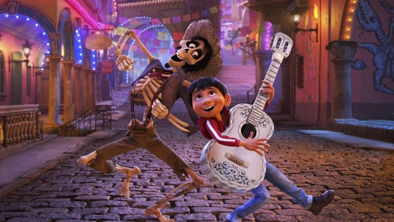 Coco film Pixar