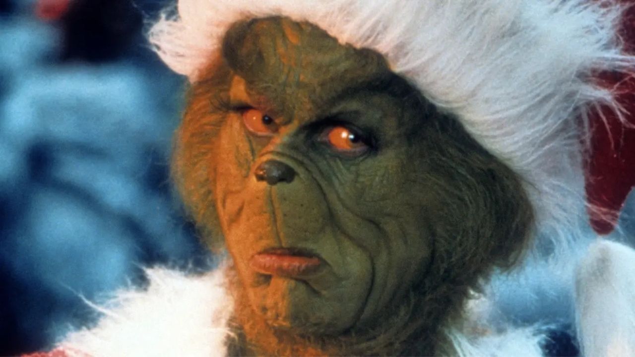 Jim Carrey Grinch