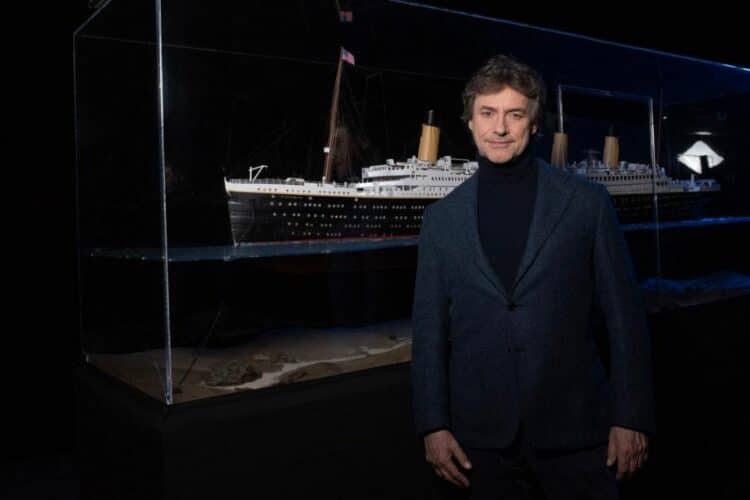 ulisse il piacere della scoperta titanic