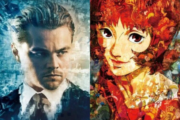 Inception Paprika anime Christopher Nolan Satoshi Kon