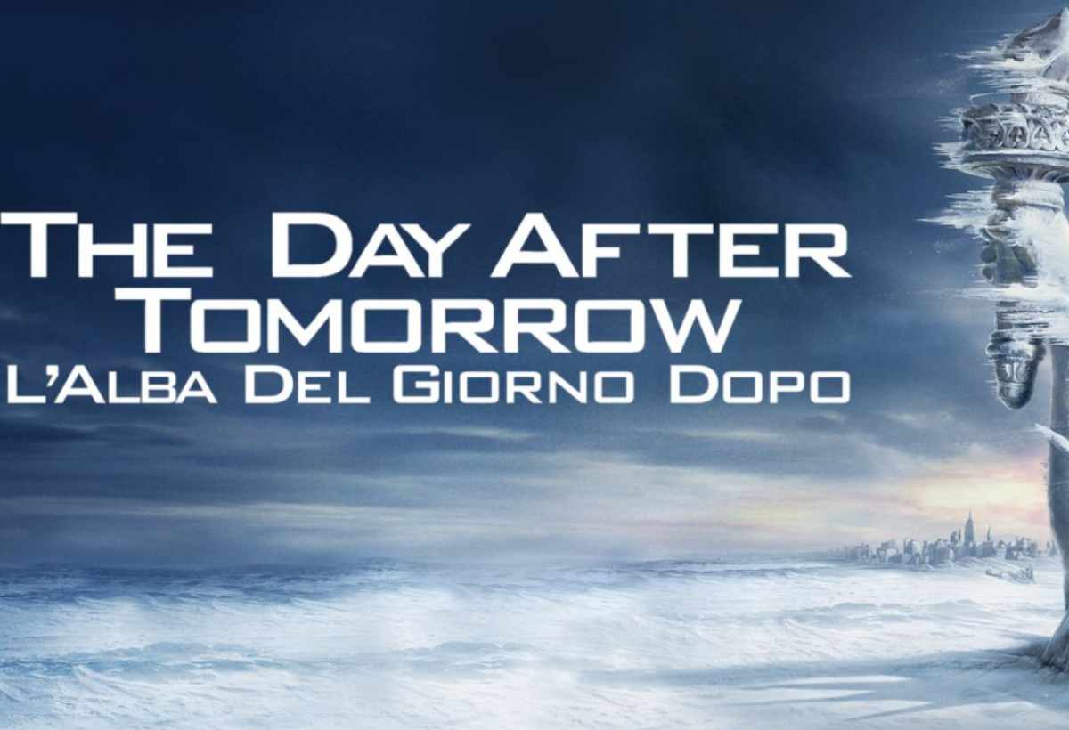the day after tomorrow locandina