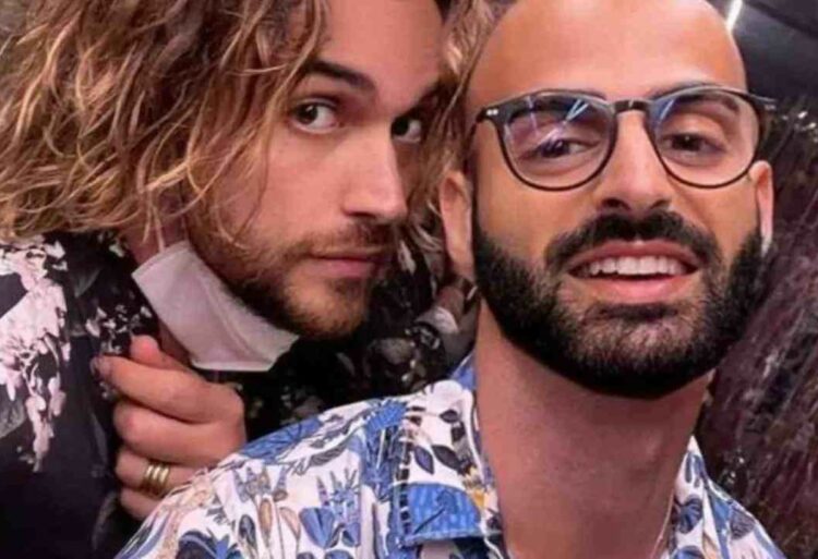 Valerio Scanu fidanzato chi è Luigi Calcara