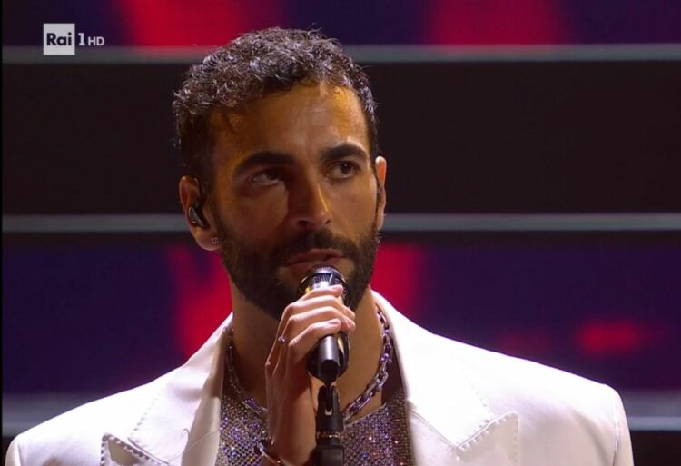 sanremo 2023 marco mengoni sfogo fuori onda