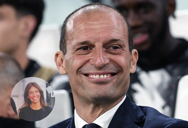 Allegri fidanzata