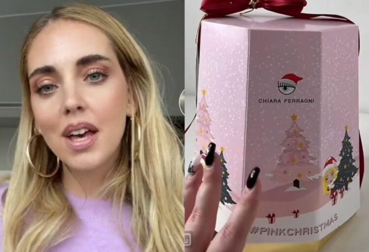 chiara ferragni pandoro