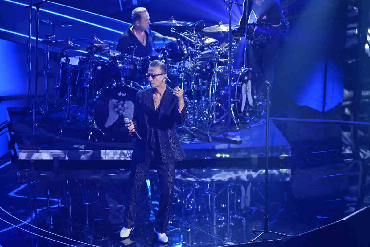 Scaletta Depeche Mode concerto Milano 2023