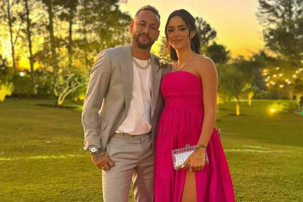 Neymar moglie e figli