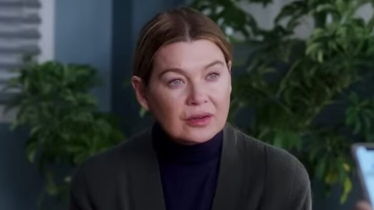 Grey's Anatomy 20 Meredith Ellen Pompeo