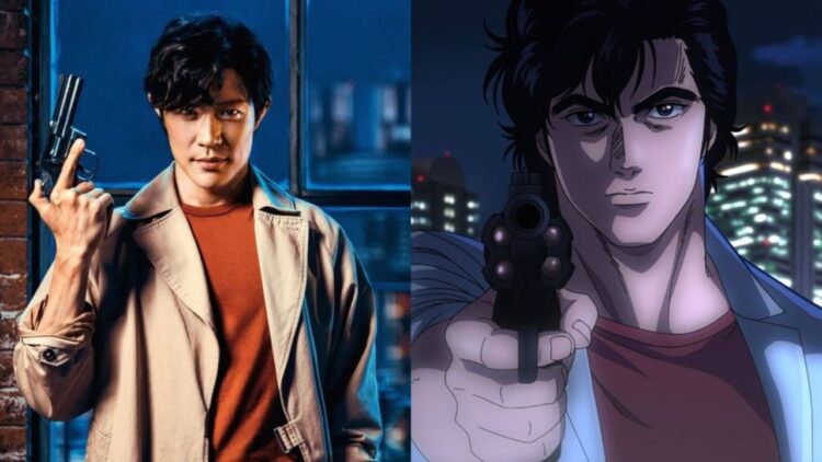 ryohei suzuki city hunter