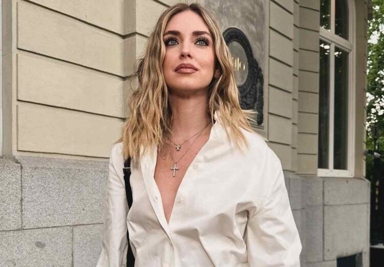 Chiara Ferragni gesto Instagram