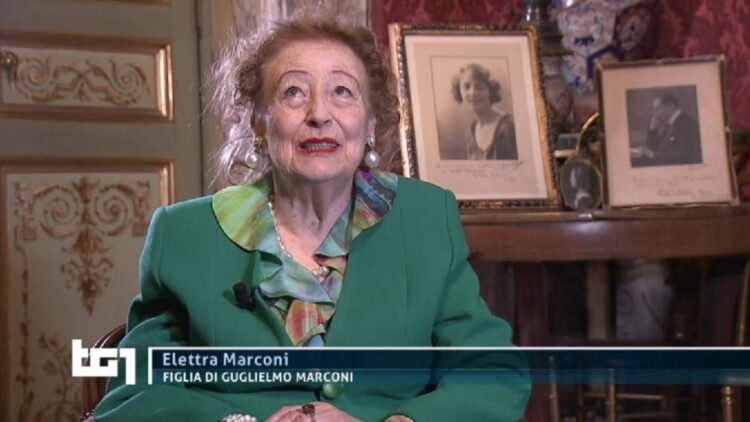 Elettra Marconi oggi