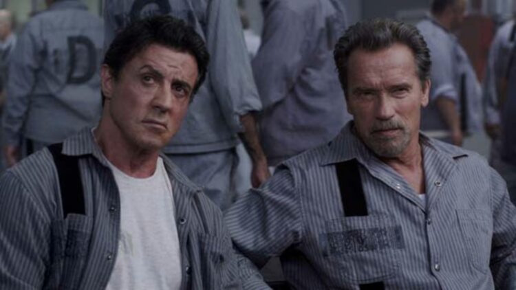 Escape Plan Stallone Schwarzenegger