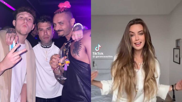 Fedez nega dissing Chiara Ferragni Garance Authie