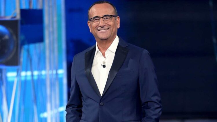 Sanremo 2025 Carlo Conti