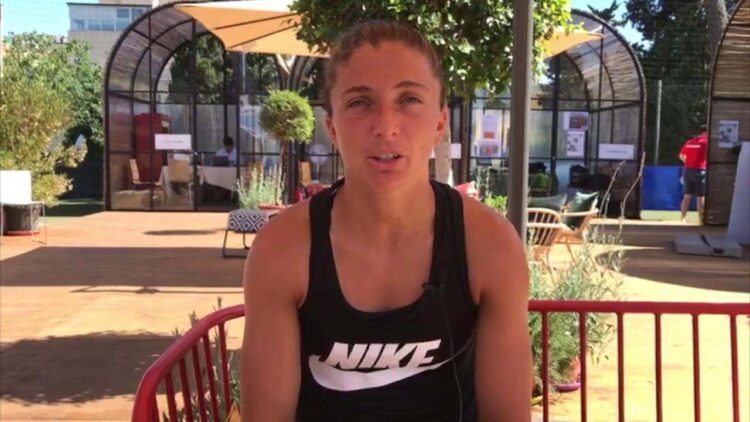 Sara Errani marito e figli