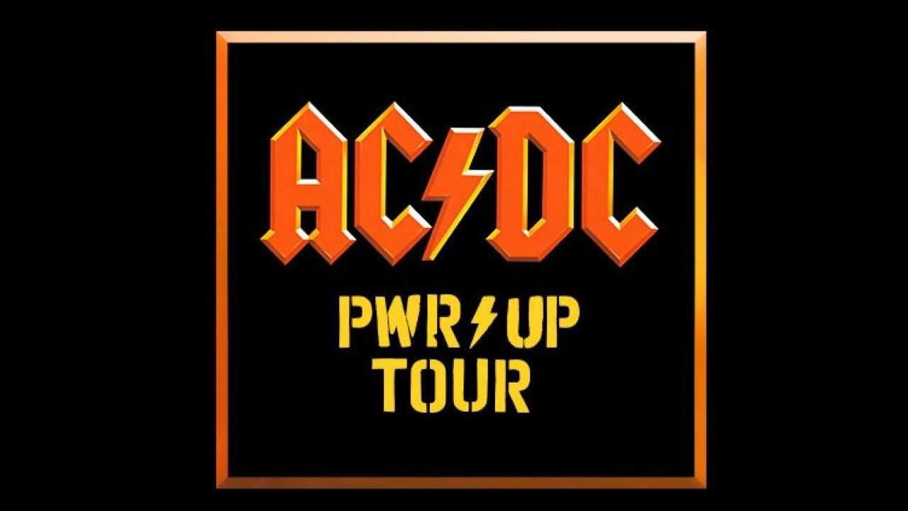 AC DC Power Up Tour 2024 Reggio Emilia