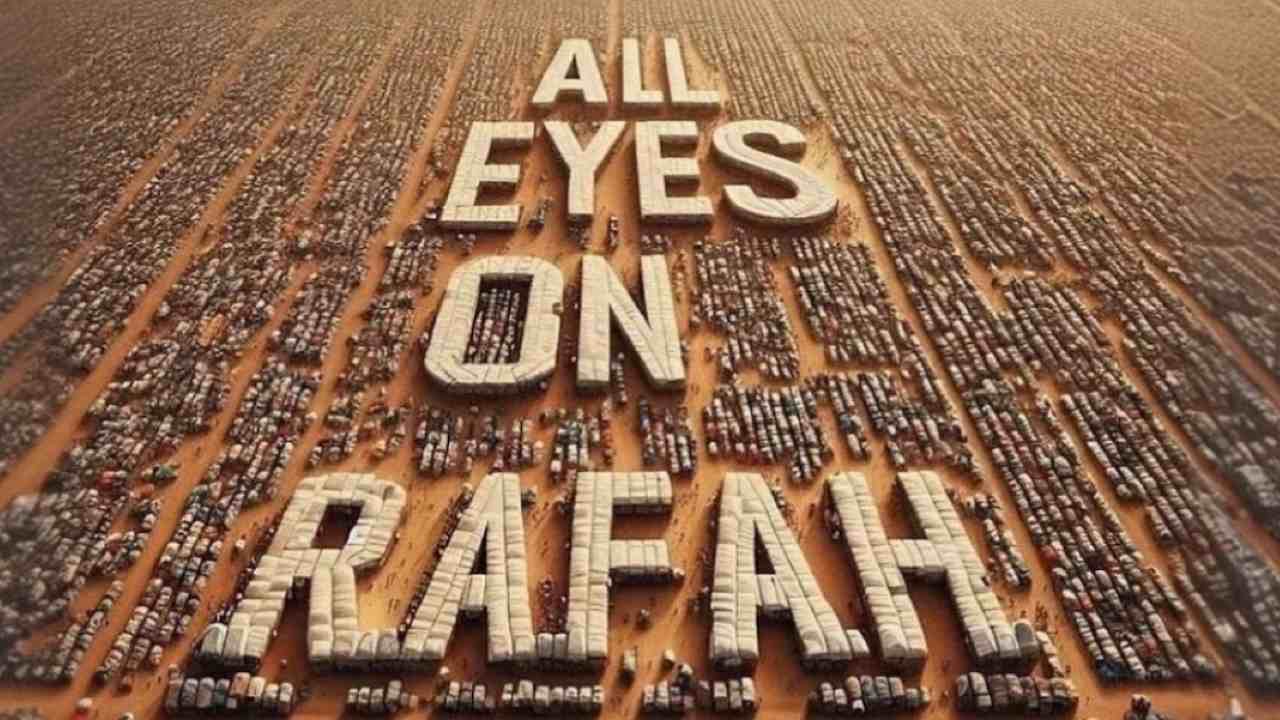 Cosa significa All Eyes on Rafah