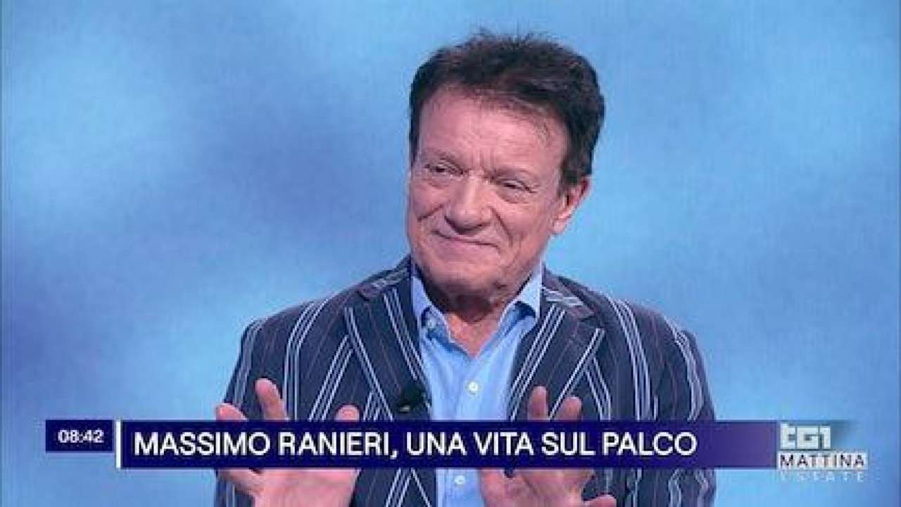 Massimo Ranieri come sta