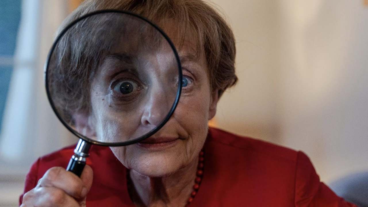 Miss Merkel serie trama e cast