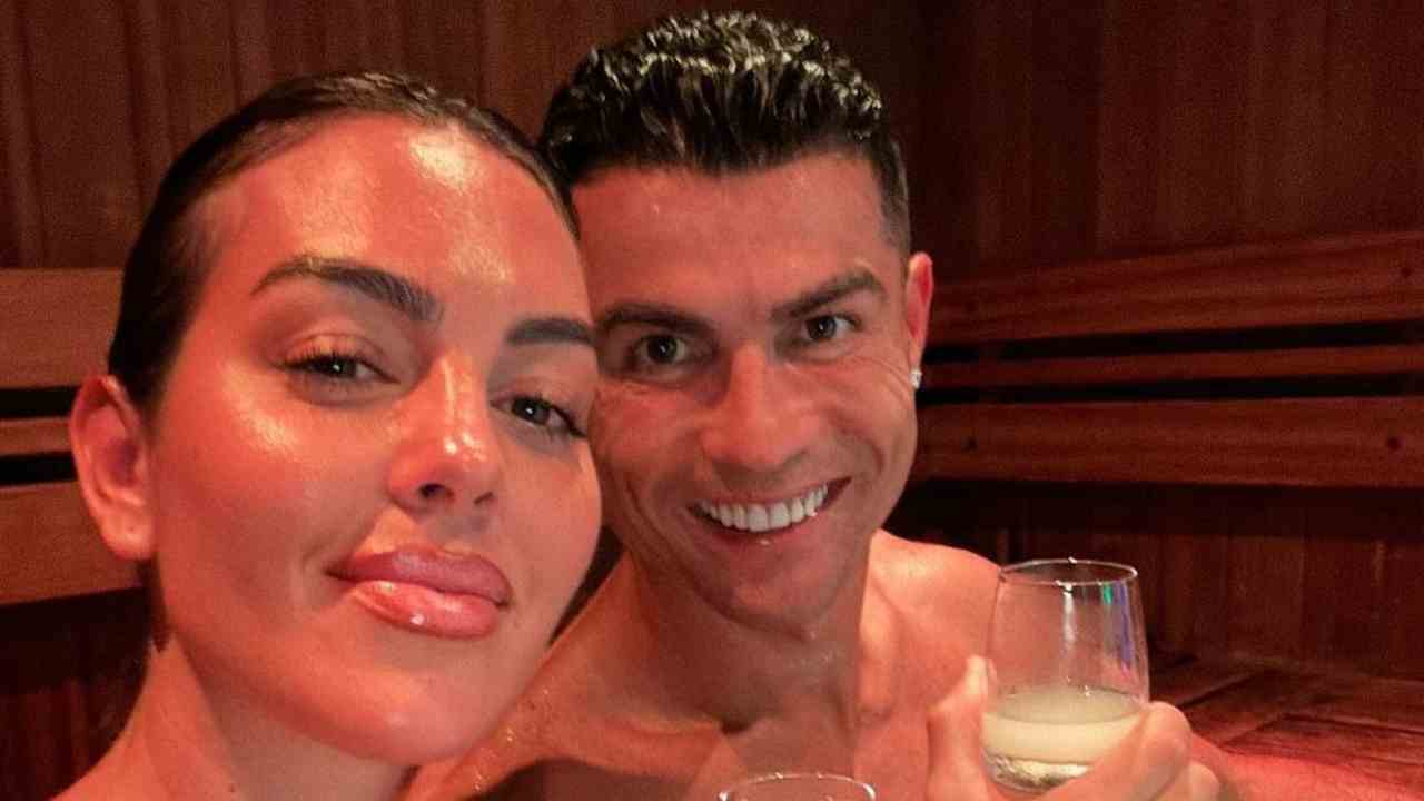 Separazione Ronaldo Georgina