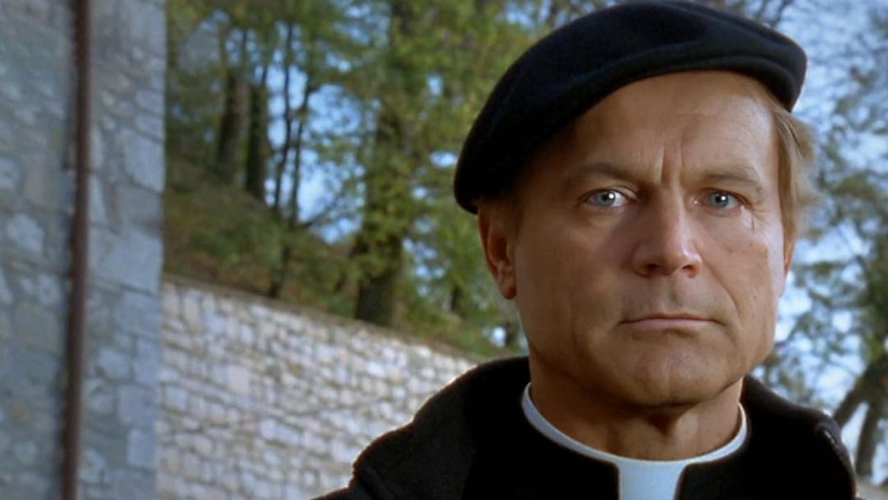 Terence Hill in Don Matteo