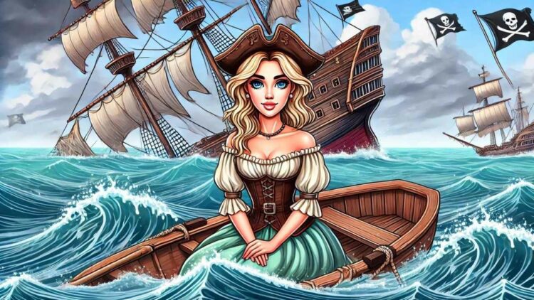 Pirati dei Caraibi spin off Margot Robbie scialuppa