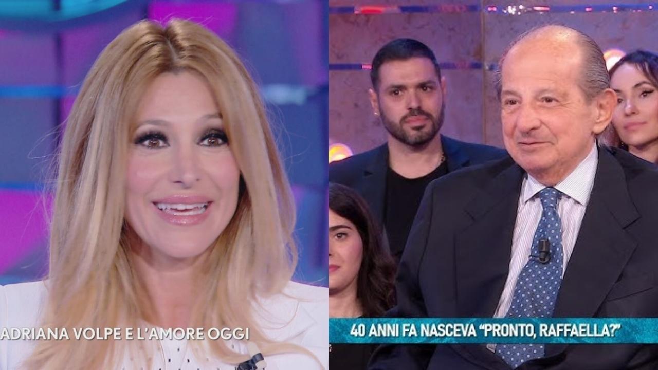 lite adriana volpe giancarlo magalli