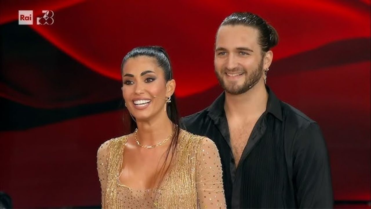 Ballando con le Stelle Federica Nargi Luca Favilla