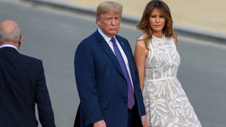 Donald Trump e Melania Trump