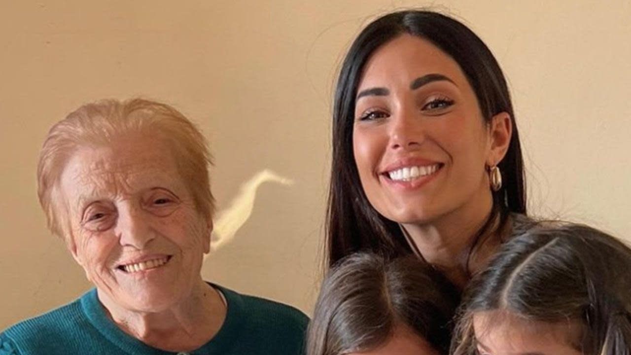 Federica Nargi e la nonna Giovanna