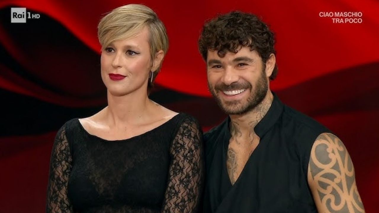 Federica Pellegrini e Angelo Madonia