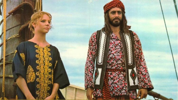 Kabir Bedi Sandokan