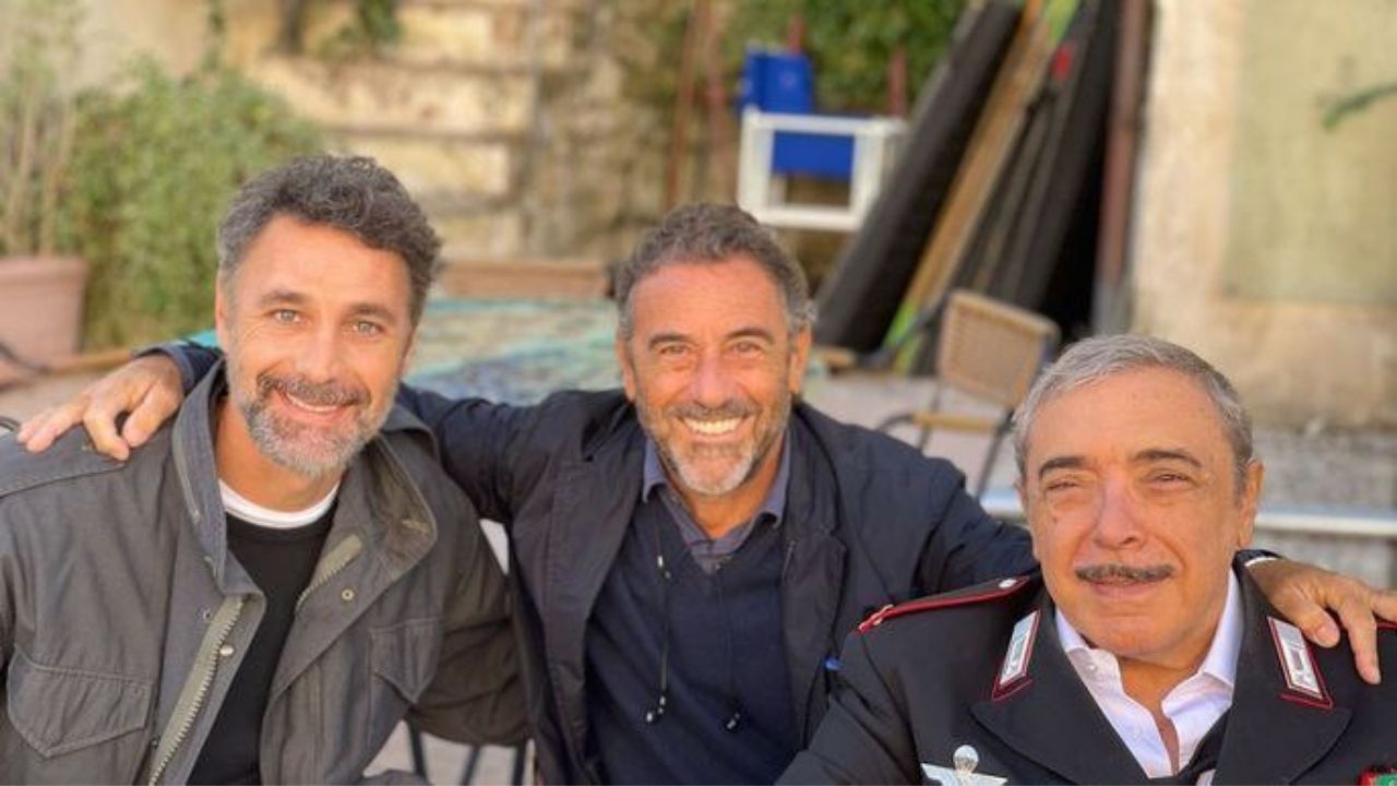 Raoul Bova Nino Frassica