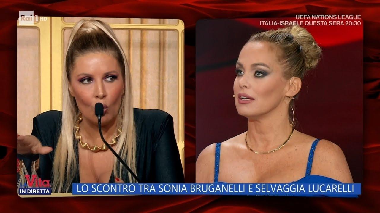 Selvaggia Lucarelli e Sonia Bruganelli