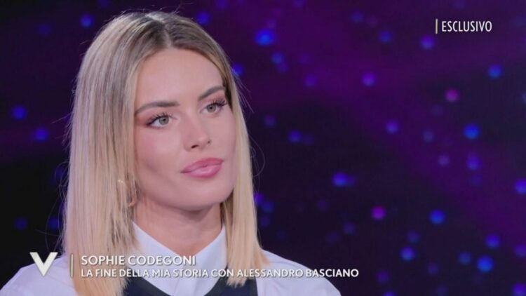 Sophie Codegoni intervista Verissimo