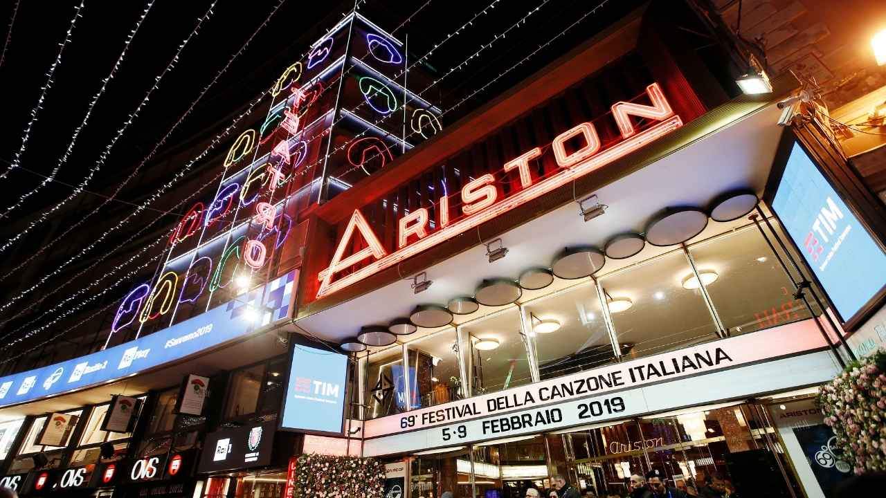 Festival di Sanremo Teatro Ariston