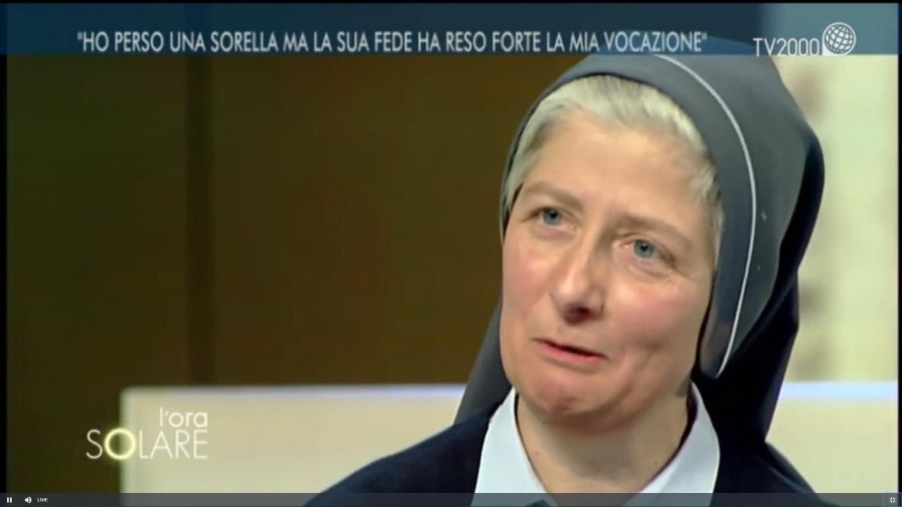 Suor Anna Donelli in tv